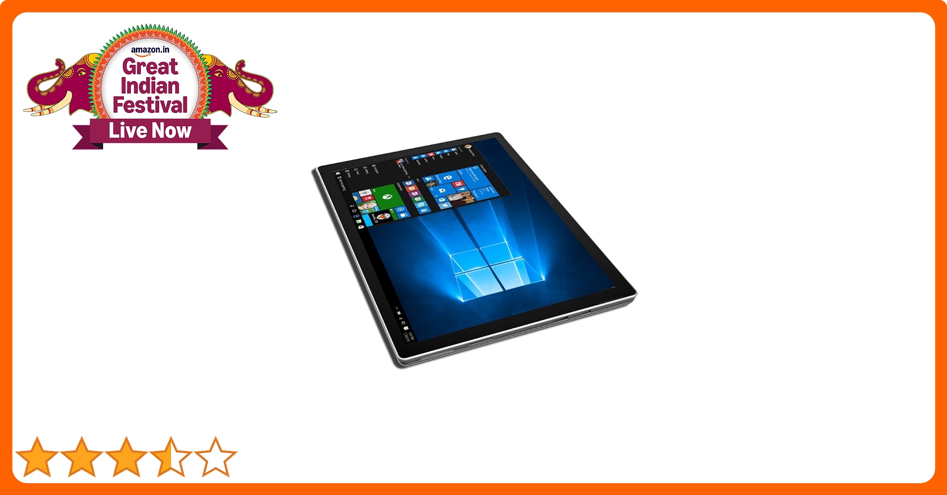 Microsoft Surface Pro 4 (Core i5 - 6th Gen/8GB/256GB/Windows